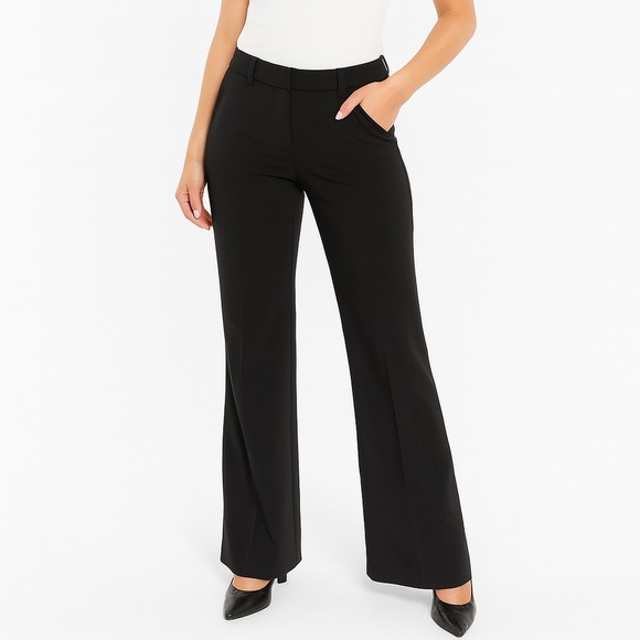 Poetry Pants - Poetry Black Women's Wide-Leg Pants